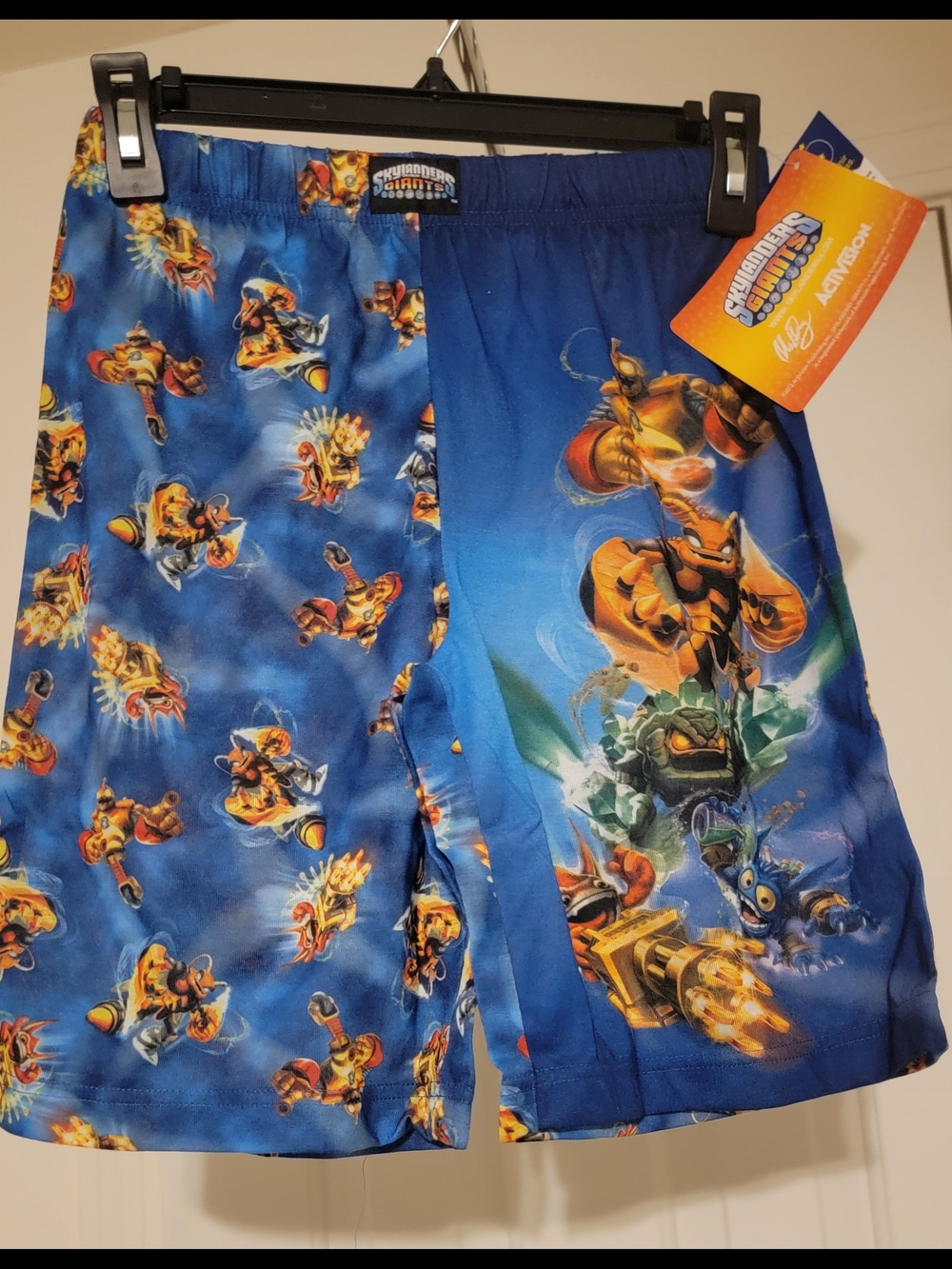 Skylanders Giants Character Pajama Shorts